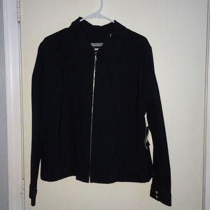 Black jacket